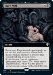 Szat's Will (Extended Art) - Foil